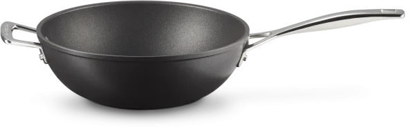 Le Creuset Aluminium-Antihaft Wok-Pfanne 10