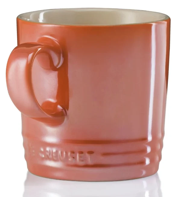 Le Creuset Becher 0,35 Liter In Ofenrot Metallic 1