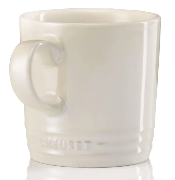 Le Creuset Becher 0,35 Liter In Creme Metallic 1
