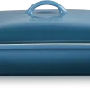 Le Creuset Auflaufform Tradition Mit Deckel, Rechteckig In Deep Teal 11