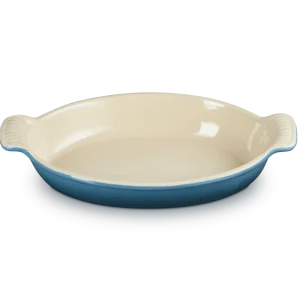 Le Creuset Auflaufform Tradition Oval In Deep Teal 8