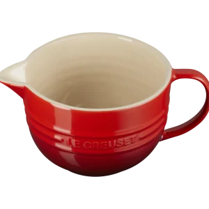 Le Creuset Rührschüssel Mit Henkel In Kirschrot 6