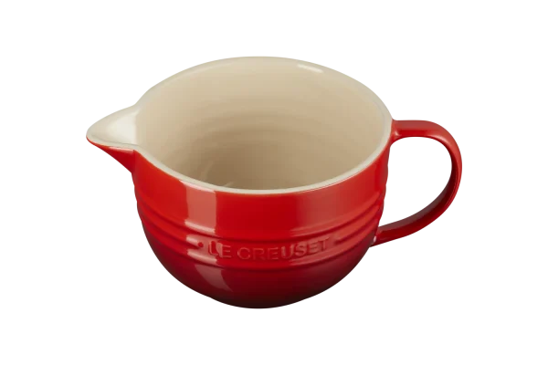 Le Creuset Rührschüssel Mit Henkel In Kirschrot 3