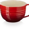 Le Creuset Rührschüssel Mit Henkel In Kirschrot 14
