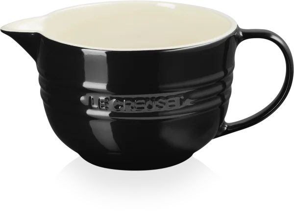 Le Creuset Rührschüssel Mit Henkel In Schwarz 1