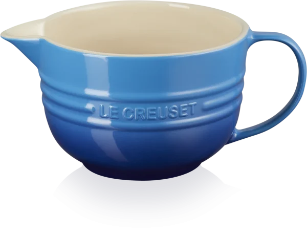 Le Creuset Rührschüssel Mit Henkel In Azure 1