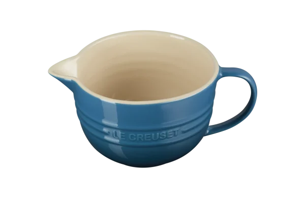 Le Creuset Rührschüssel Mit Henkel In Deep Teal 3