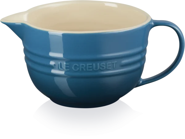 Le Creuset Rührschüssel Mit Henkel In Deep Teal 1
