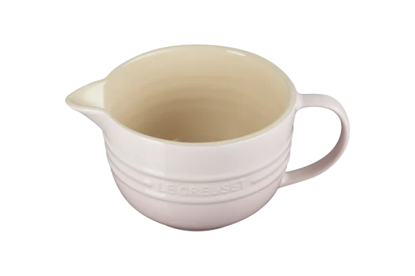 Le Creuset Rührschüssel Mit Henkel In Shell Pink 3