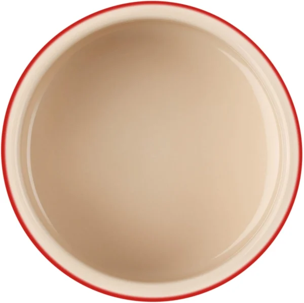 Le Creuset Förmchen, Stapelbar In Kirschrot 4
