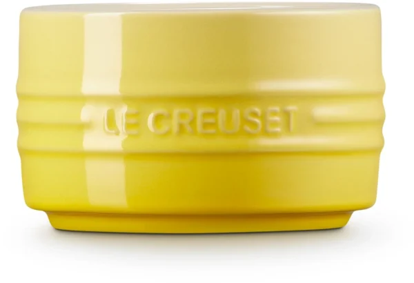 Le Creuset Förmchen, Stapelbar In Citrus 3