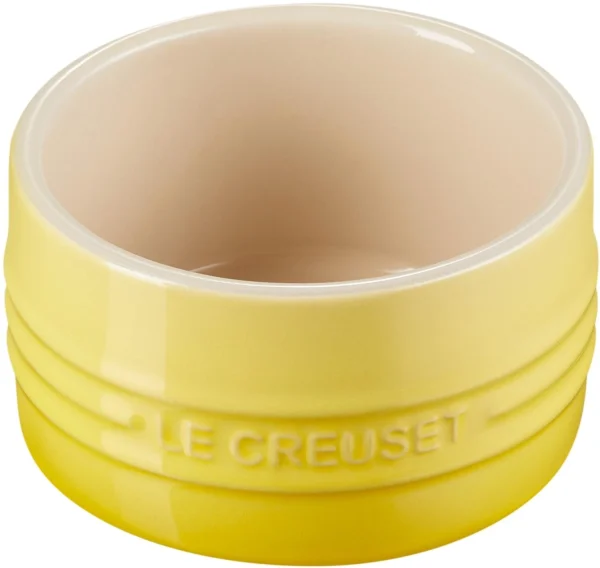 Le Creuset Förmchen, Stapelbar In Citrus 1