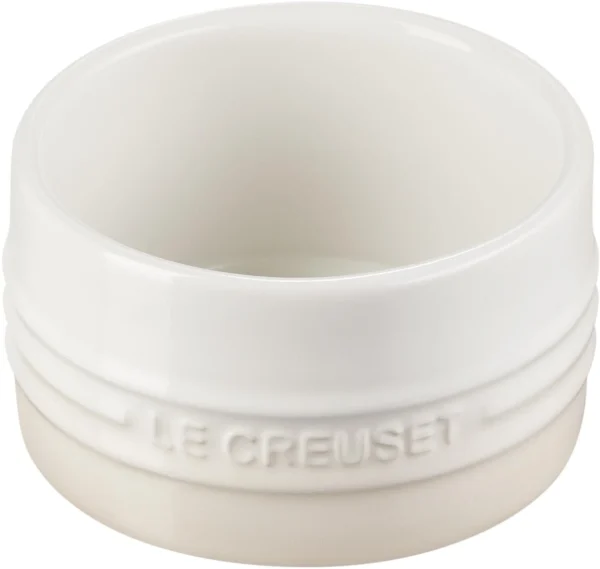 Le Creuset Förmchen, Stapelbar In Meringue 1