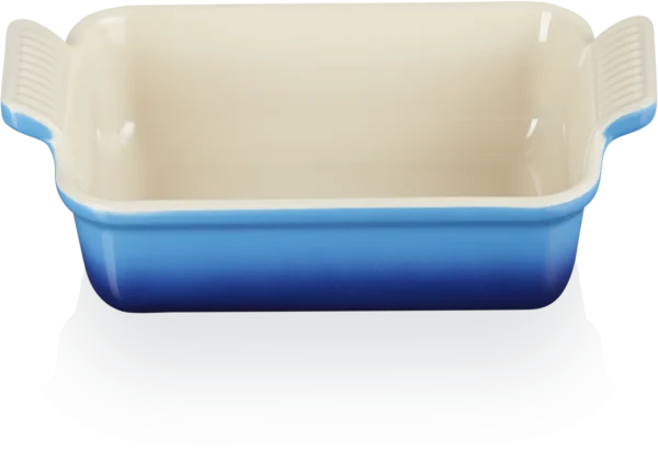 Le Creuset Auflaufform Tradition, Rechteckig In Azure 1