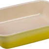 Le Creuset Auflaufform Tradition, Rechteckig In Citrus 16