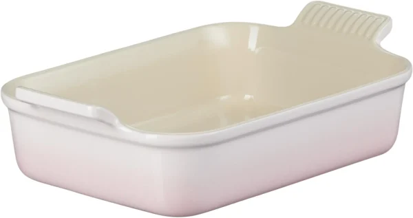 Le Creuset Auflaufform Tradition In Shell Pink 1