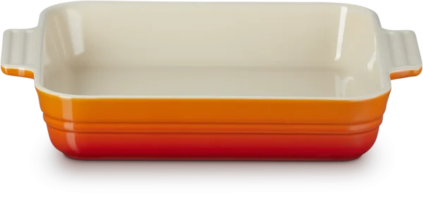 Le Creuset Auflaufform Klassik Quadratisch In Ofenrot 4