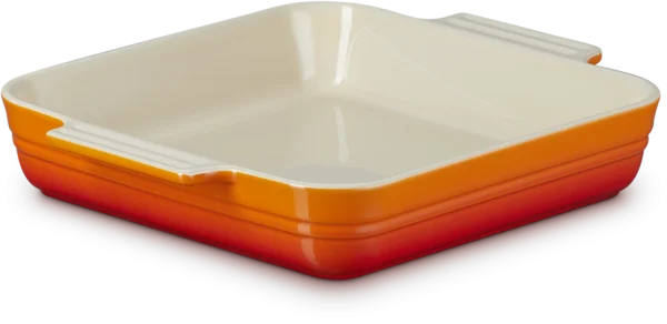 Le Creuset Auflaufform Klassik Quadratisch In Ofenrot 1