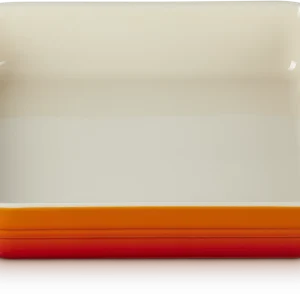 Le Creuset Auflaufform Klassik Quadratisch In Ofenrot 14