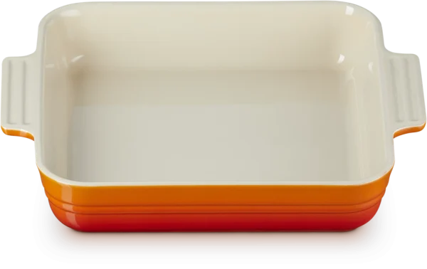 Le Creuset Auflaufform Klassik Quadratisch In Ofenrot 5
