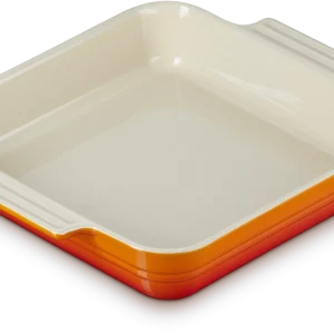 Le Creuset Auflaufform Klassik Quadratisch In Ofenrot 10