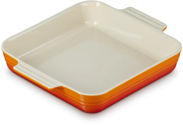 Le Creuset Auflaufform Klassik Quadratisch In Ofenrot 3