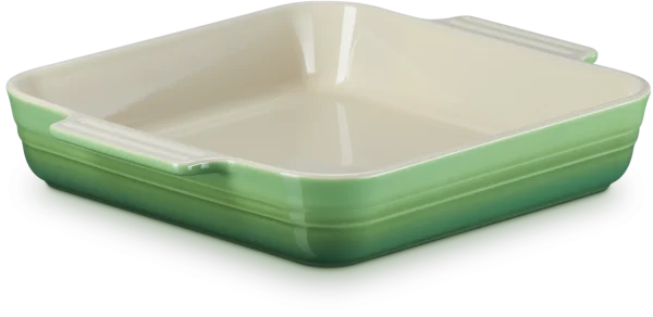 Le Creuset Auflaufform Klassik Quadratisch In Bamboo Green 1