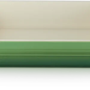 Le Creuset Auflaufform Klassik Quadratisch In Bamboo Green 9