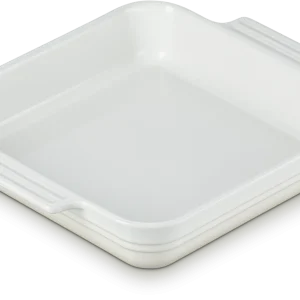 Le Creuset Auflaufform Klassik Quadratisch In Meringue 10
