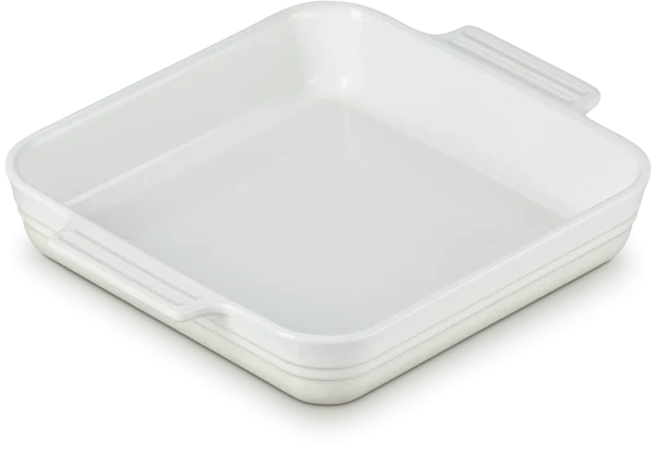 Le Creuset Auflaufform Klassik Quadratisch In Meringue 3