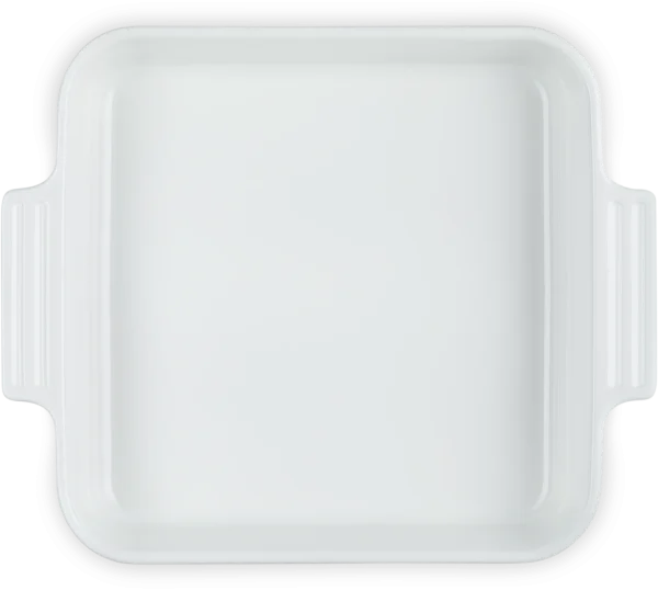 Le Creuset Auflaufform Klassik Quadratisch In Meringue 6