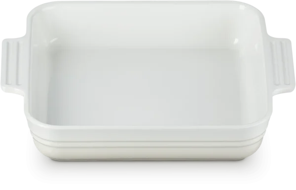 Le Creuset Auflaufform Klassik Quadratisch In Meringue 5
