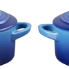 Le Creuset Mini-Cocotten In Azure, 4er-Set 13