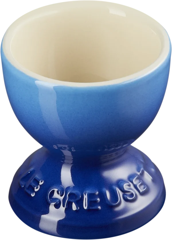 Le Creuset Eierbecher Mit Standfuß In Azure 3