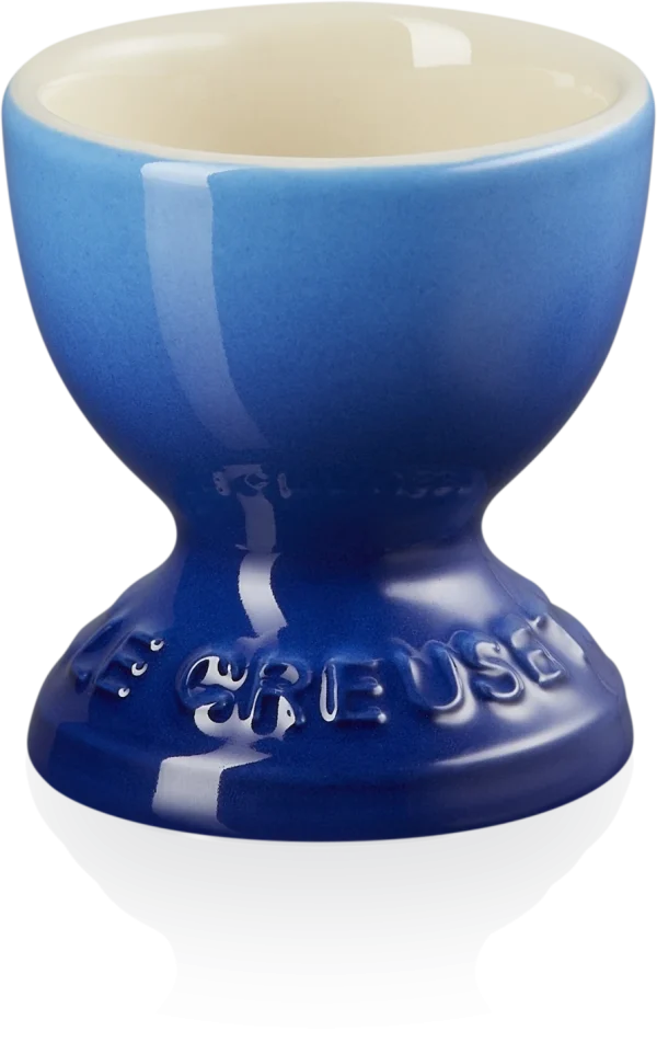 Le Creuset Eierbecher Mit Standfuß In Azure 1