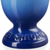 Le Creuset Eierbecher Mit Standfuß In Azure 10