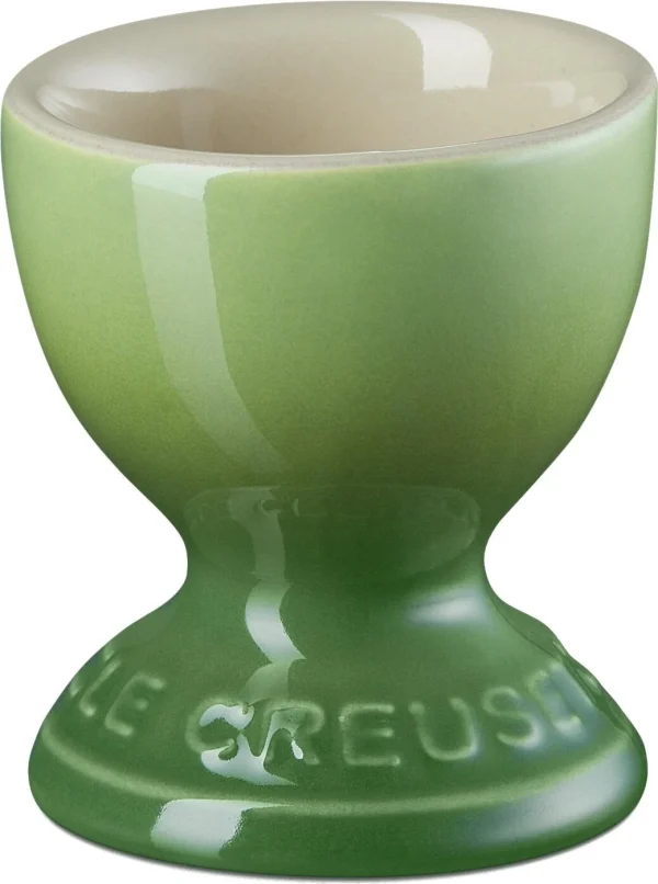 Le Creuset Eierbecher Mit Standfuß In Bamboo Green 1