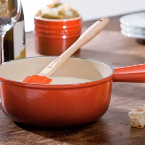 Le Creuset Caquelon Aus Gusseisen In Kirschrot 7