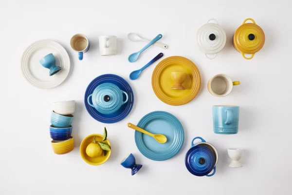 Le Creuset 4er-Set Förmchen Riviera 3