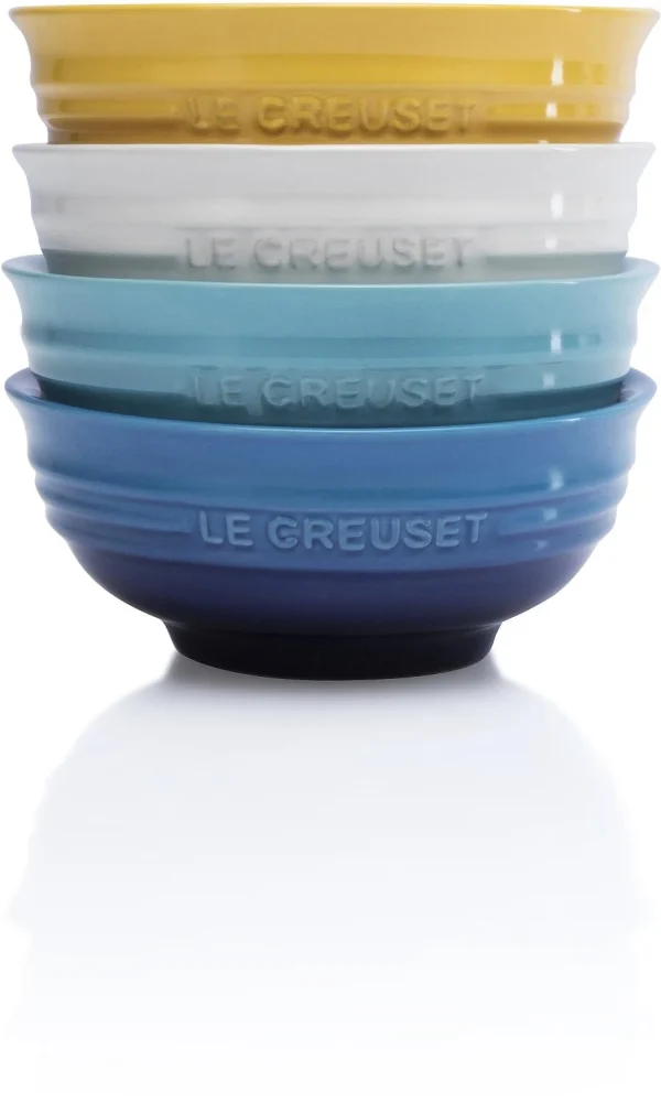Le Creuset Mini-Schälchen 4er-Set, Riviera 1