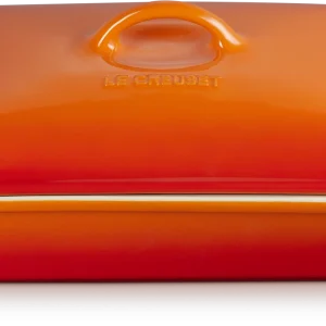 Le Creuset Auflaufform Tradition Mit Deckel, Rechteckig In Ofenrot 6