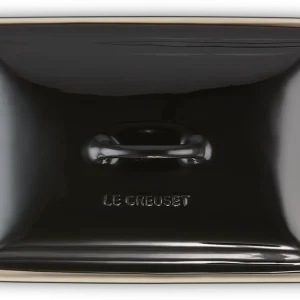 Le Creuset Auflaufform Tradition Mit Deckel, Rechteckig In Schwarz 13