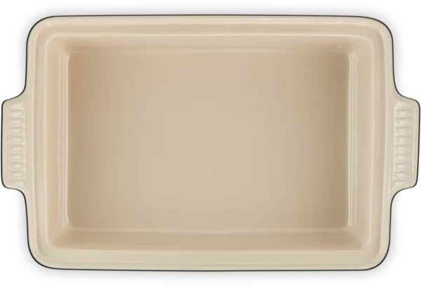 Le Creuset Auflaufform Tradition Mit Deckel, Rechteckig In Schwarz 6