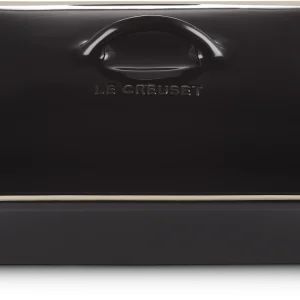 Le Creuset Auflaufform Tradition Mit Deckel, Rechteckig In Schwarz 11