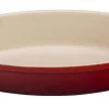 Le Creuset Auflaufform Tradition Oval In Kirschrot 11