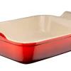 Le Creuset Auflaufform Tradition, Rechteckig In Kirschrot 10