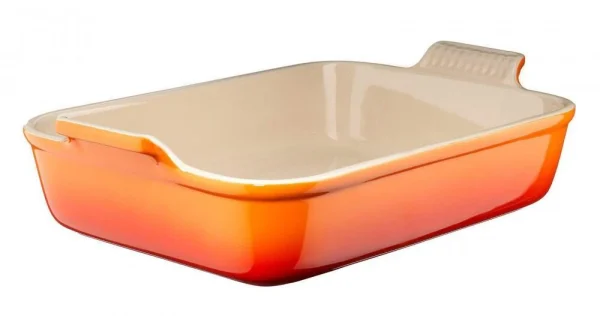 Le Creuset Auflaufform Tradition, Rechteckig In Ofenrot 1