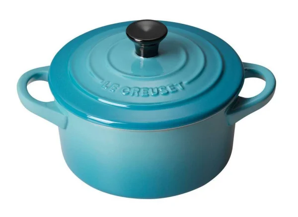 Le Creuset Mini Cocotte In Karibik 1