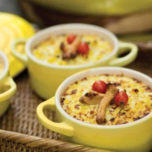Le Creuset Mini Cocotte In Citrus 9