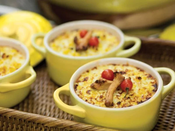 Le Creuset Mini Cocotte In Citrus 4